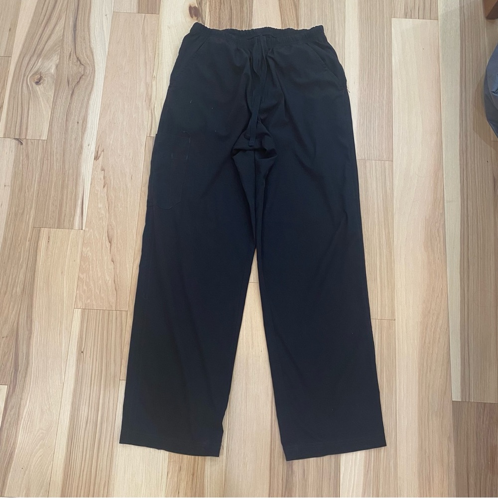 Vintage Black Skechers Sz L straight leg pants #casualwear